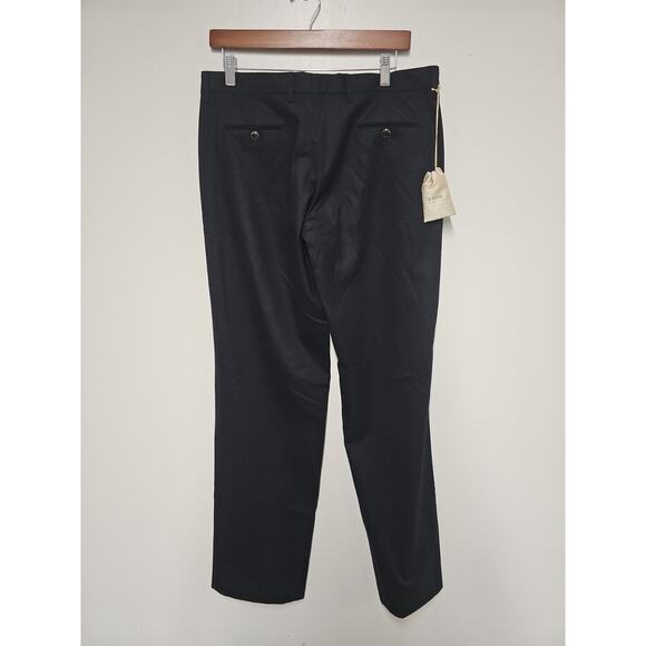 PTOW Womens Size US 14 EU 44 Wool Tiffany Trouser Career Office Capsule Black - Picture 4 of 12